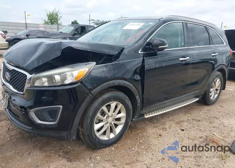 2016 Kia Sorento 2.4L Lx из США, поврежденный, VIN 5XYPG4A36GG024902